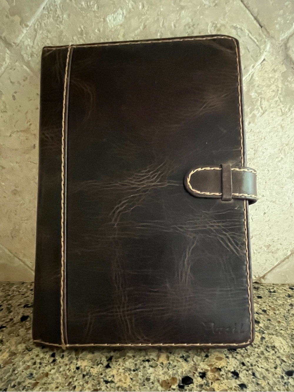 New Journal/Notebook/Portfolio with Pen Loop